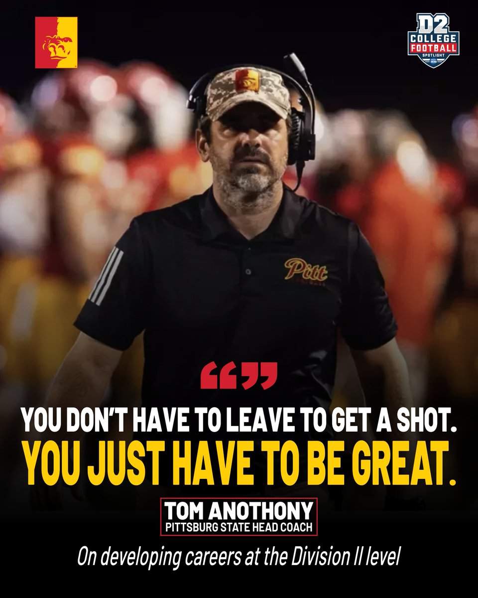 D2 College Football Spotlight tweet media