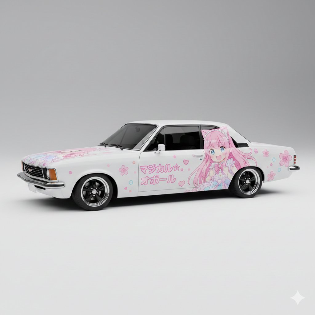 uspr01's tweet photo. Objetivos atualizados: Transformar um opala em itasha https://t.co/unFqJmKPu4