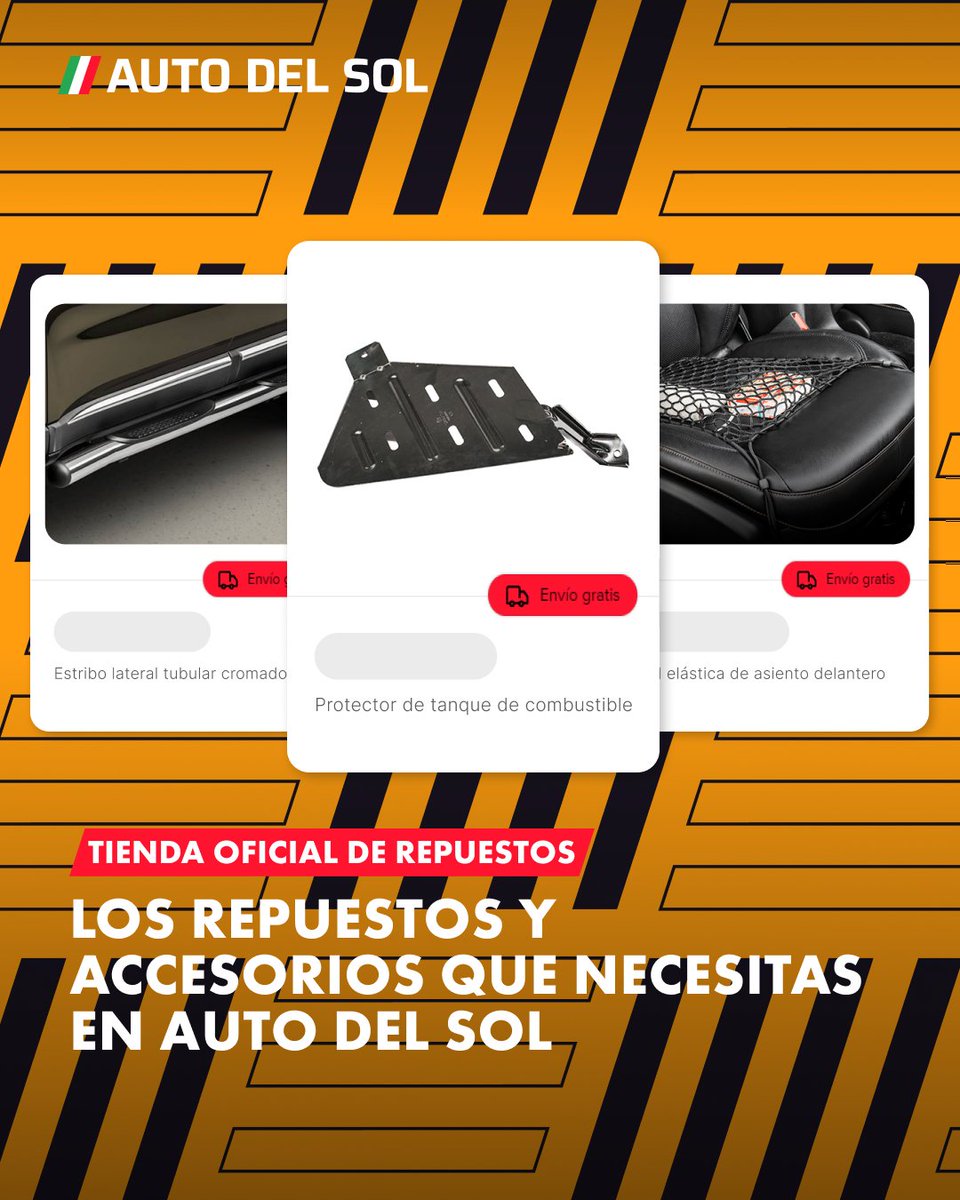 AutodelSolOk's tweet photo. 🔩 Detalles que hacen la diferencia
🧰 Calidad que se nota
📦 Listos para acompañarte
👉Tienda 🔗https://t.co/QYtZm6Pk9q
☑️ Auto del Sol 🌟 25 años andando juntos.
#25AñosJuntos

#FIAT #AutoDelSol #FiatArgentina #LaPasiónMueve #ElAutoArgentino #SUVFiat #ElAutoDeLosArgentinos https://t.co/k4aFENSC1v