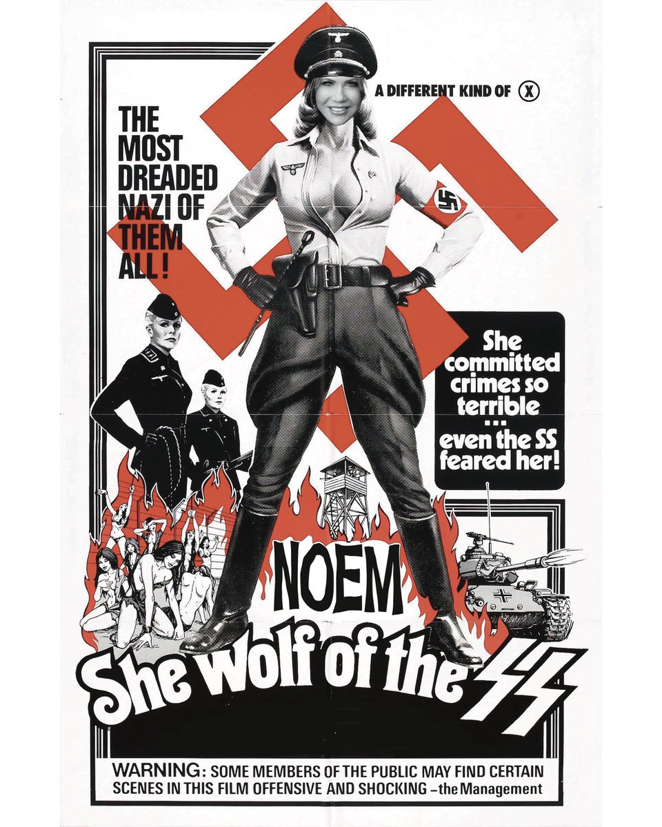 #KristiNoem She Wolf of the SS.

#ReneeNicoleGood #Minneapolis #JusticeForReneeGood #ICENazi #ICEGESTAPO