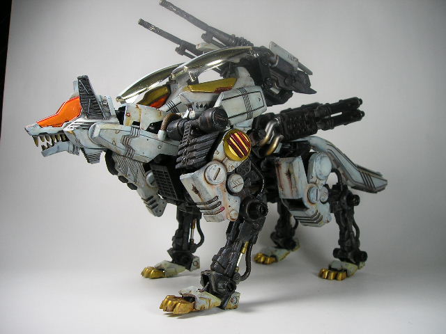 AZコマンドウルフをこっそり買いました。箱がでかい！ ここから