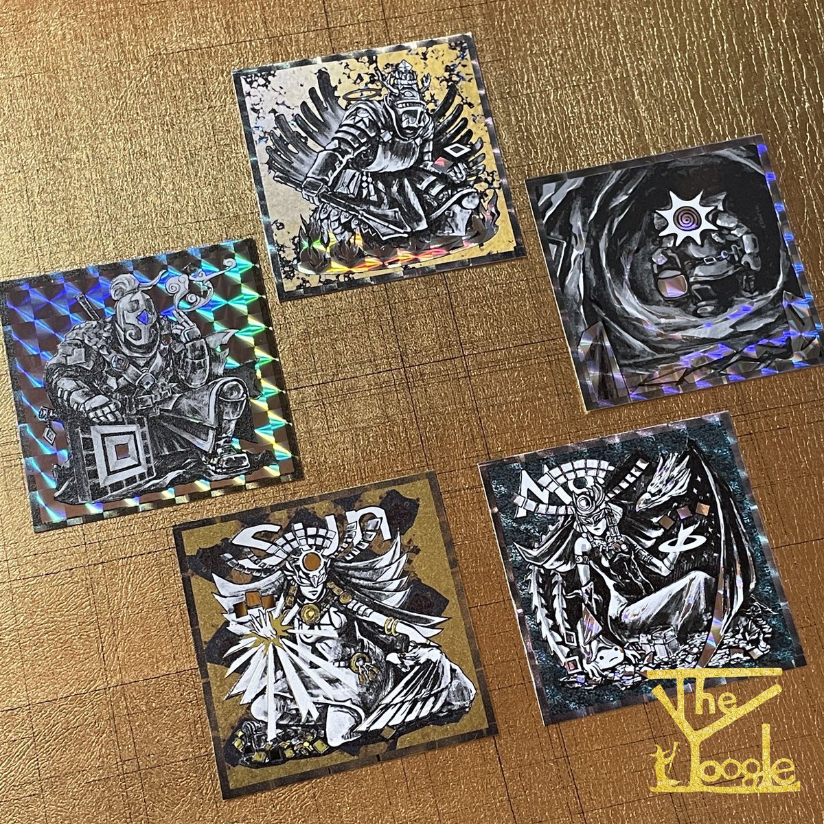 【トレード募集】求め
・BOKUJIN-術
・BOKUJIN (裏ホロバージョン)
・Eclipse(エクリプスホログラム)
・札シール(GI以外)
・□シール回？(5種セット)
提供は次に続きます
#トレード希望