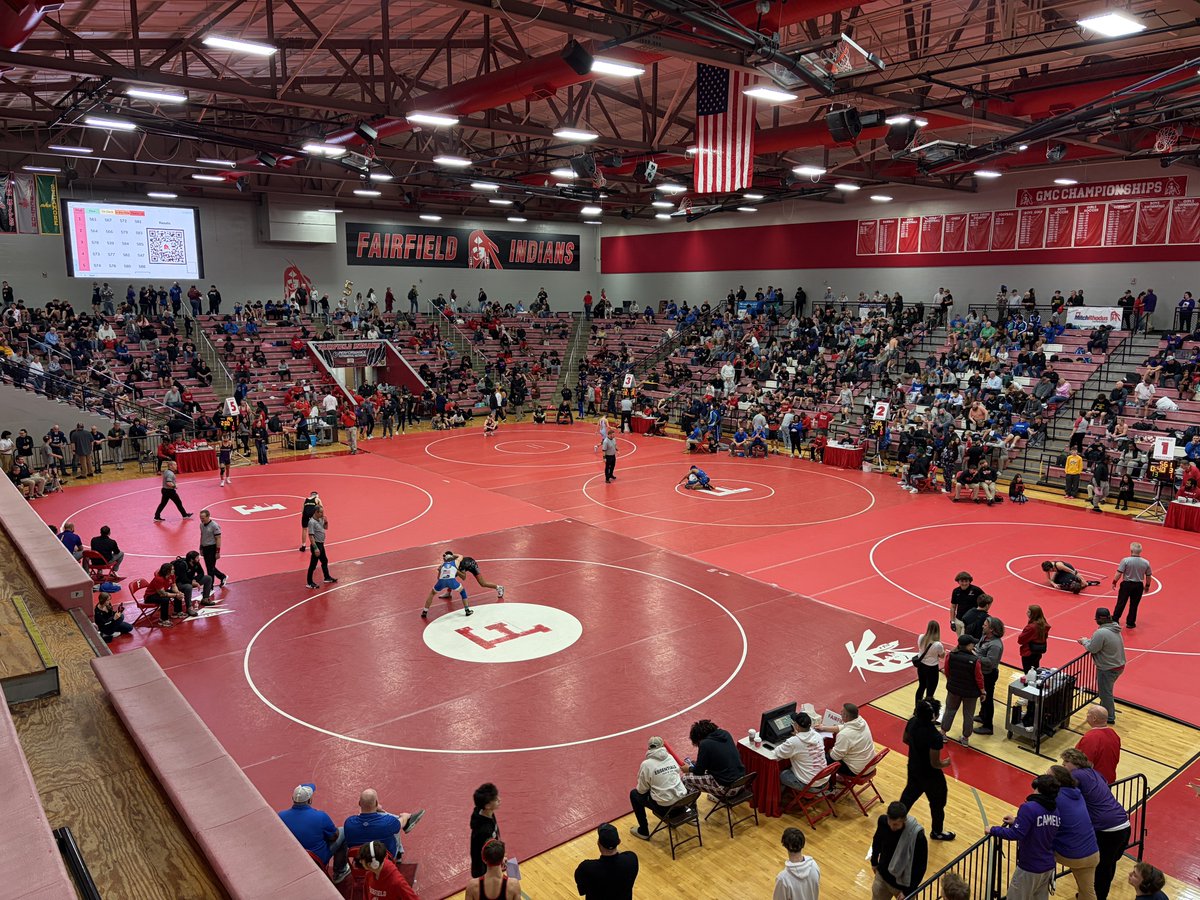 fcsdathletics's tweet image. The 53rd annual Ron Masanek Fairfield Invitational Wrestling Tournament is underway here at Fairfield High School!

Follow the results here: baumspage.com/wr/fairfield/2…

#FairfieldPride #OneTribe