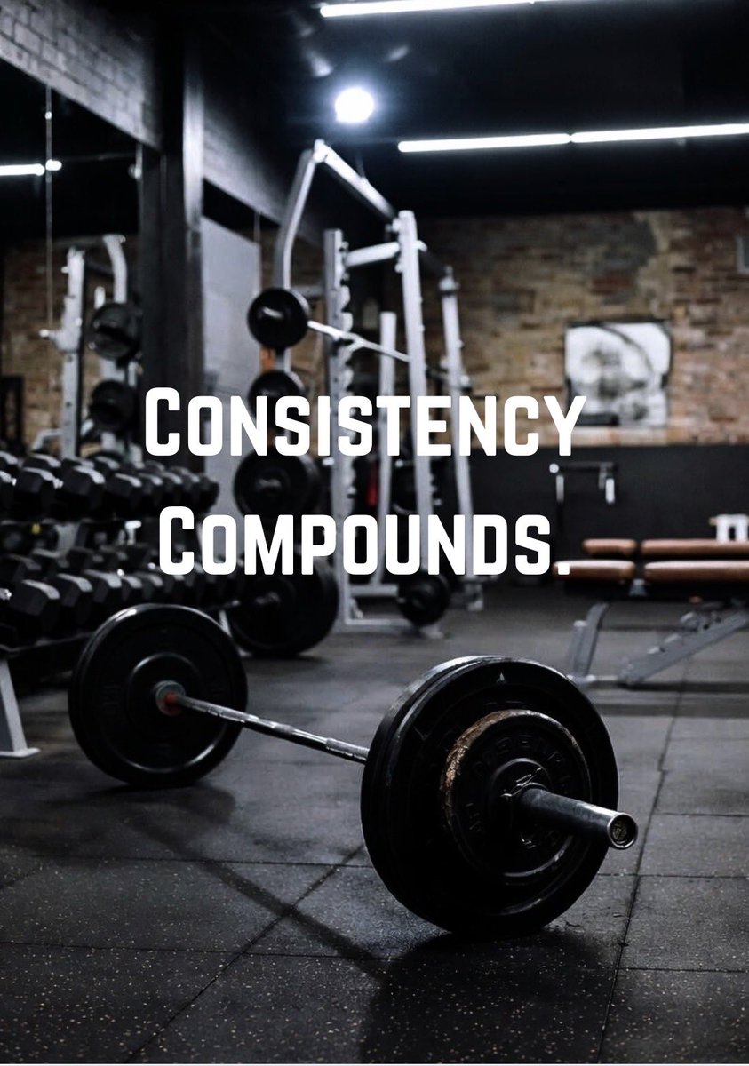 GainsTrackerUK's tweet photo. Day 10 of 2026 – name ONE gym habit that’s already feeling easier for you 👇

No fluff, just real wins. Consistency compounds… keep showing up! 💪 https://t.co/kUu0c2x2Mt