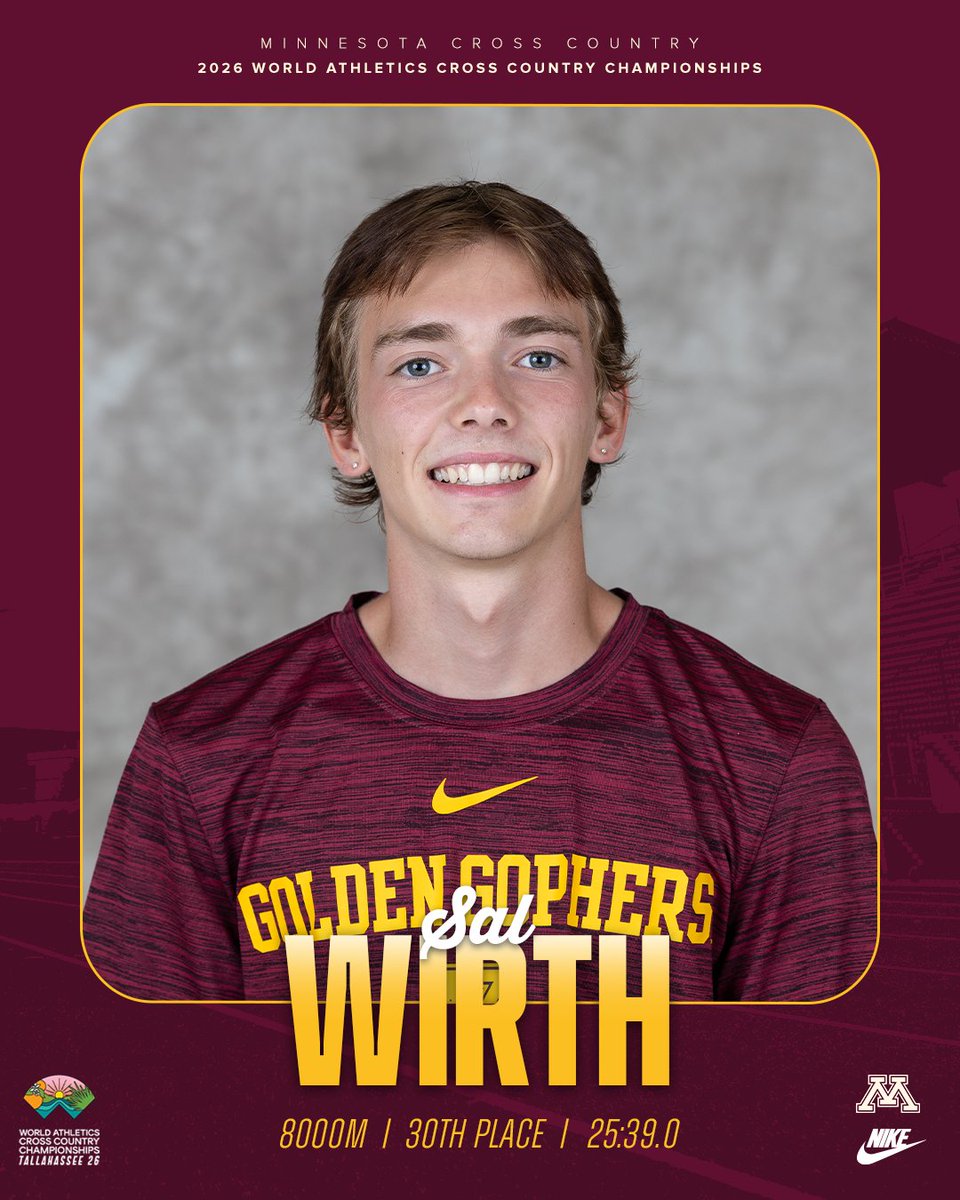 Minnesota Cross Country, Track & Field tweet media