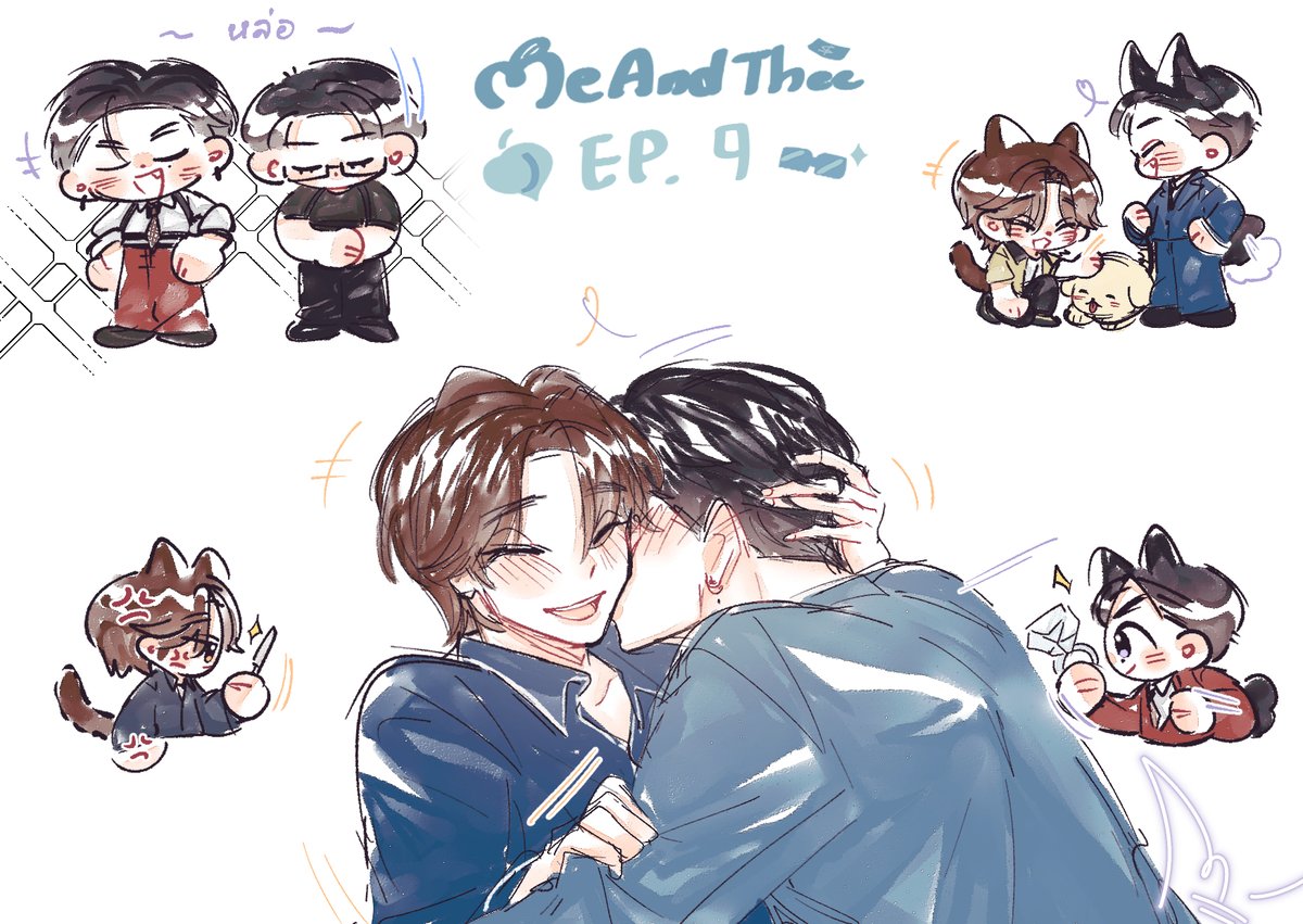 ziyeeee_thai's tweet image. จะจบแล้วหรอเนี่ย เหลือแค่อีพีสุดท้ายแล้ว เศร้ามากกกก ㅠ.ㅠ

#MeAndTheeSeriesEP9
#ปอนด์ภูวินทร์ #PondPhuwin 
#phuwintang #ppnaravit