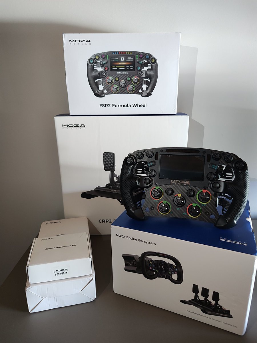 Bueno al menos nadie de la aduana mando a "triturar" las piezas del simulador de formula que mandé hace un mes desde Estados Unidos a Argentina

Ahora comienza el armado y después el proceso de mandar un monocasco de fibra de carbono de F4

La idea es usarlo para explicar