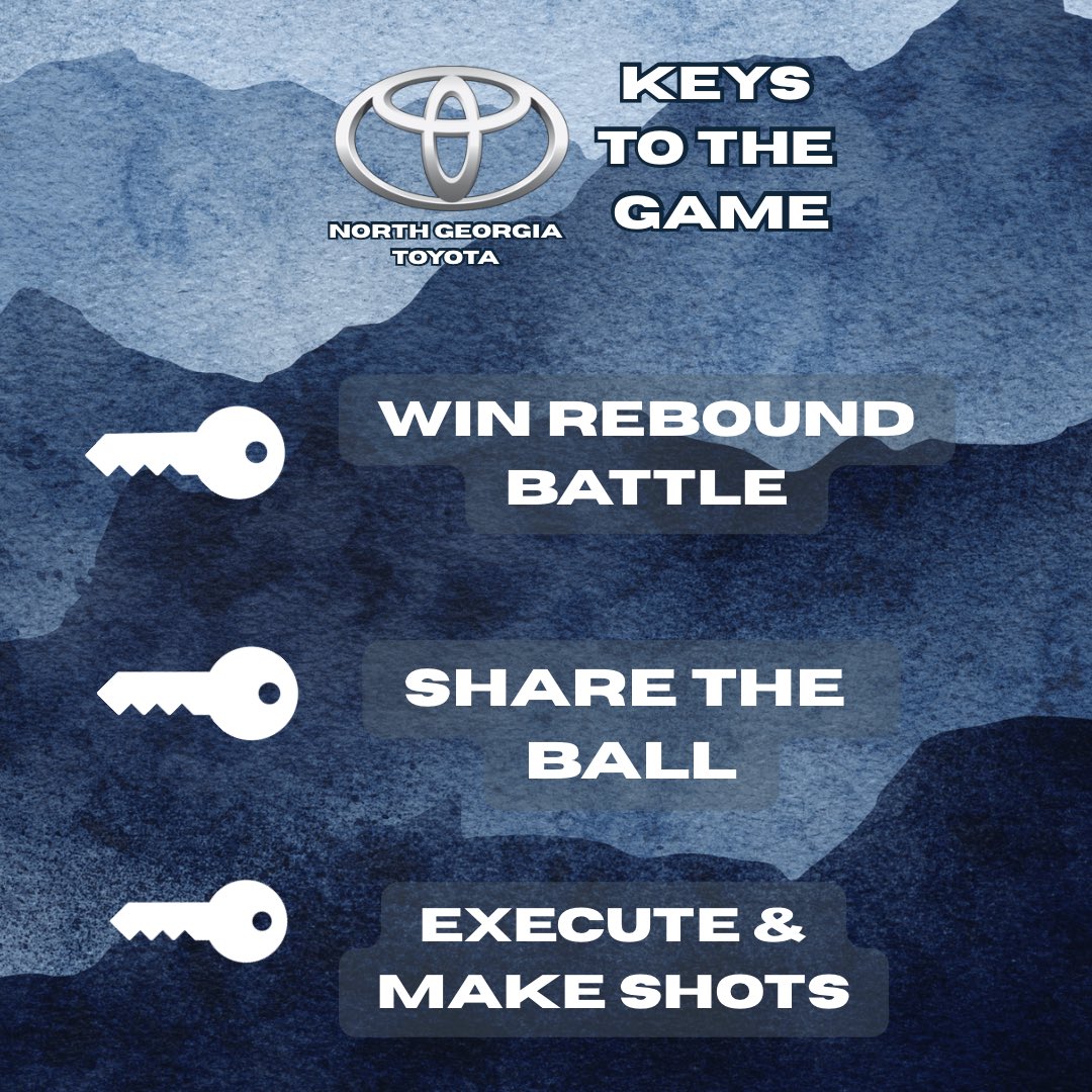 DStateBBall's tweet image. Keys to the game against Life University!

#FAM1LY #BeepBeep