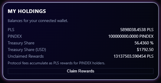 PulsitronX's tweet photo. Over 13M PLS to claim just for holding PINDEX.
🖨️🖨️🖨️🖨️🖨️ https://t.co/vjQJ06CZWV