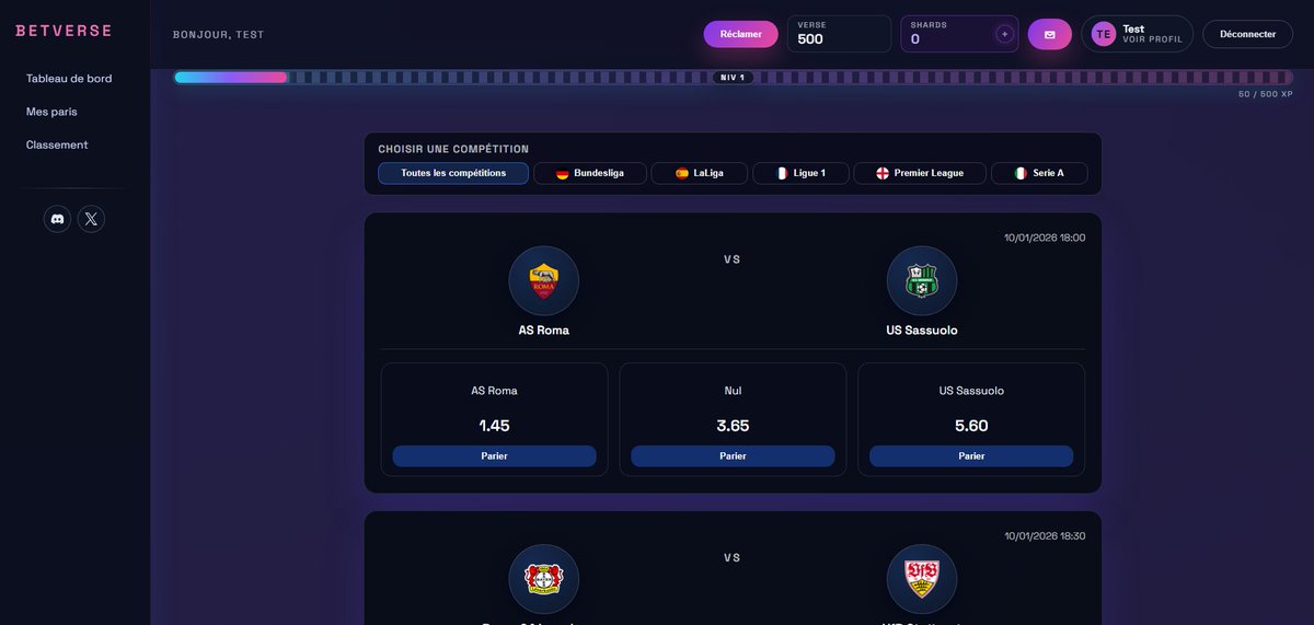 StarWhite__'s tweet photo. [3/3]
Voici le lien du site : https://t.co/oZ1PKMHPwv
Et celui du Discord : https://t.co/vPWbpsLJST
Voici quelques photos du site actuellement : https://t.co/zl3FIfLzZy