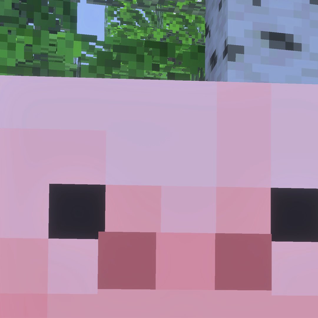 Minecraft's tweet image. hi :)