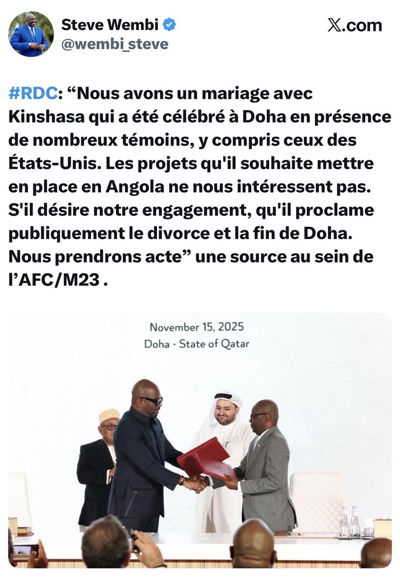 LitsaniChoukran's tweet image. Quand même les désinformateurs professionnels n’arrivent pas à se mettre d’accord sur les mensonges à raconter… l’un affirme qu’on lui a dit qu’ils ne sont pas concernés, tandis que l’autre soutient qu’on lui a dit qu’ils posent des conditions pour un processus qu’ils inventent…