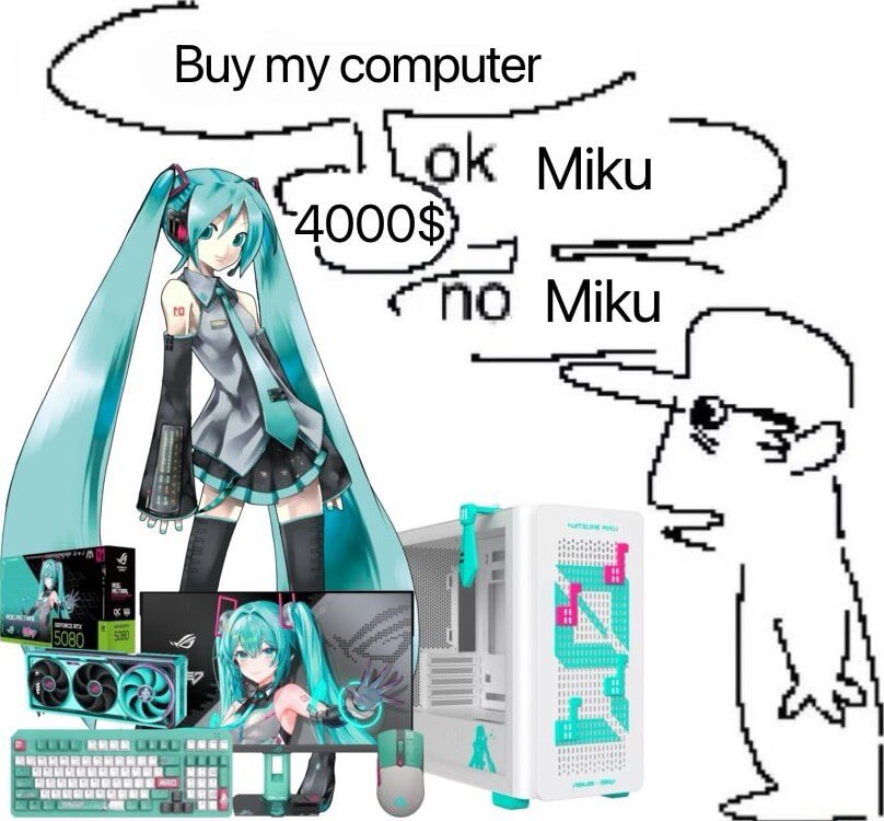 HatsuneMiku's tweet image. I’m trying Miku…