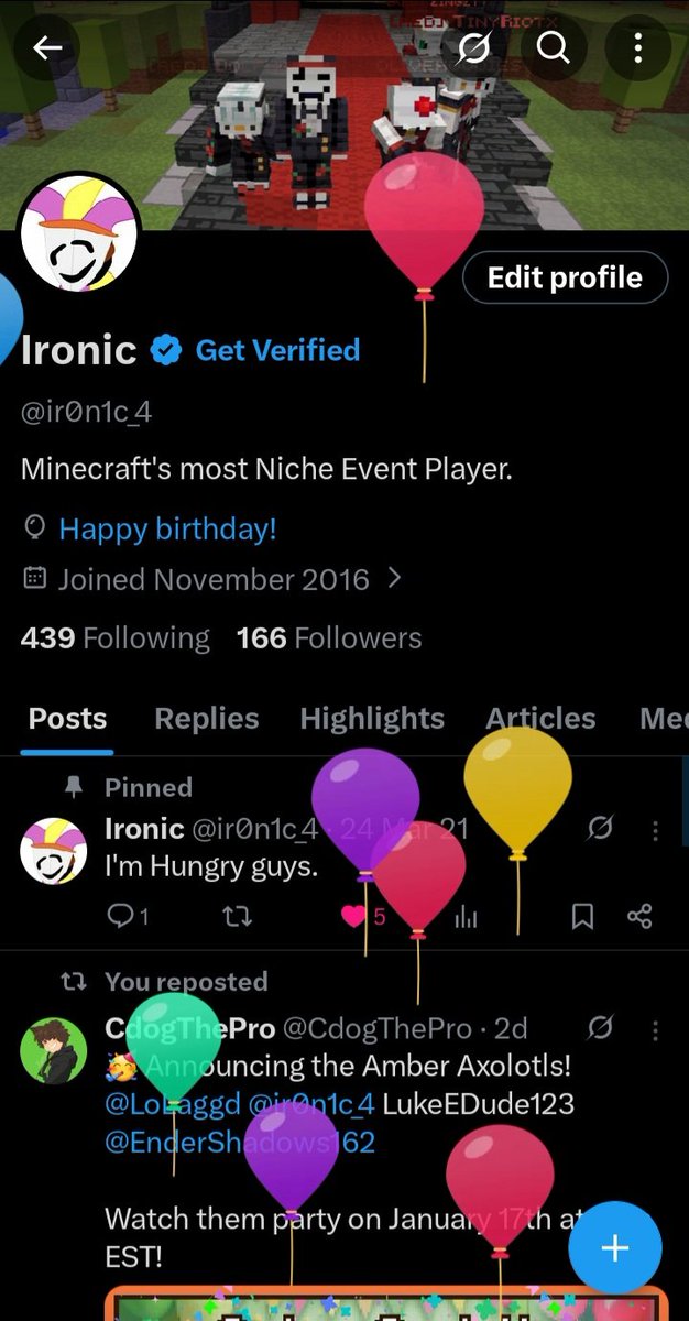 Ironic (@ir0n1c_4) / Posts / X