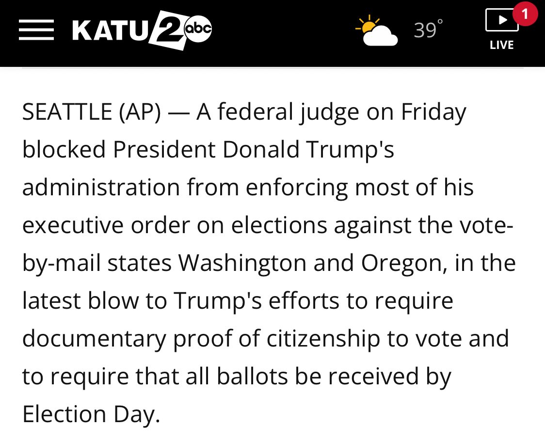 benedtl's tweet image. Oregon Attorney General Dan Rayfield calls being allowed to count hundreds of thousands of ballots after election day without proof of citizenship "a win" for Oregon. 

Fact Check: the claim that Oregon only counted 14k ballots after election day is completely false. We had more…