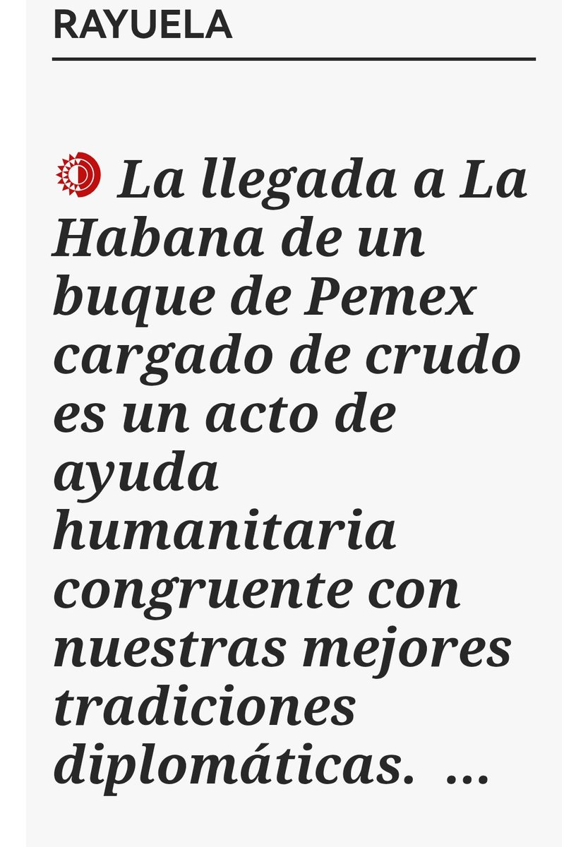GonzlezRa12's tweet photo. Rayuela de la jornada
#01Ene
#Cuba
#Mexico https://t.co/rlSg972g4K