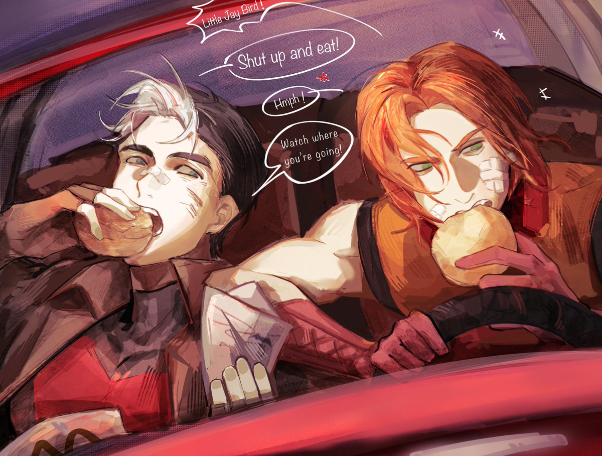 LuHDooo's tweet image. #royharper #jasontodd