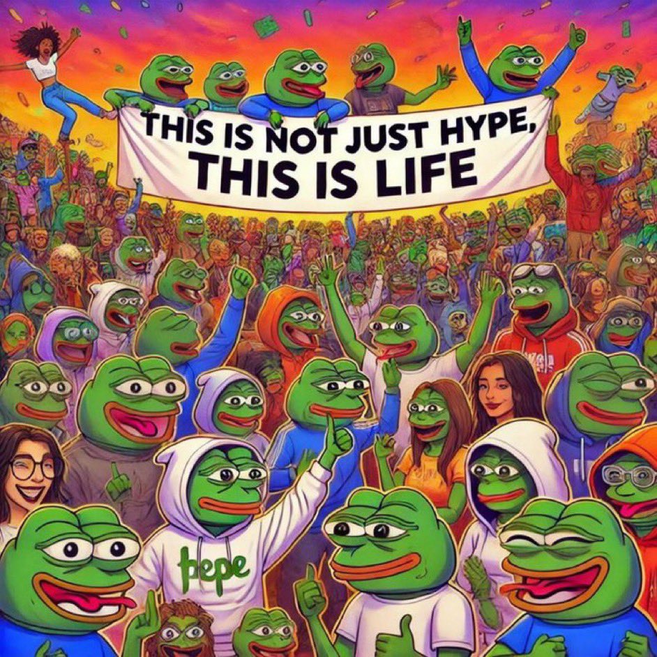 <a href="/cz_binance/">CZ 🔶 BNB</a> Every super cycle needs a meme frog 

#pepekrc20 on the $KAS network