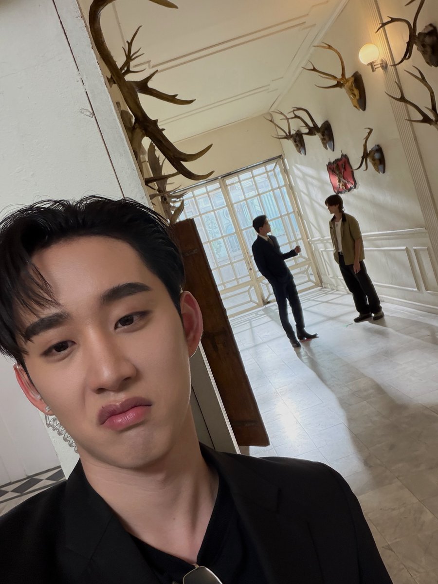 EstRvp's tweet image. เหม็นความรักกกกก🫩

#MeAndTheeSeriesEP9