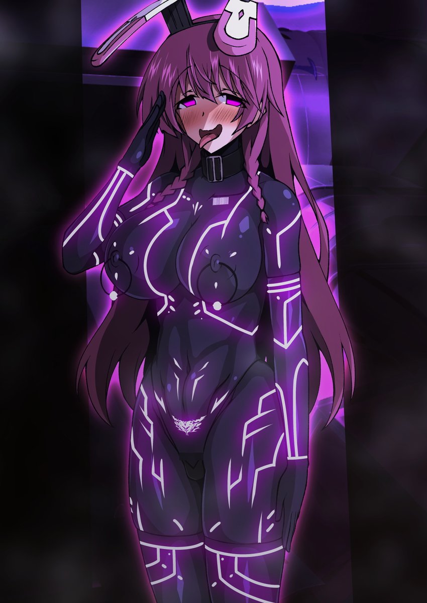 pixivリクエスト:らくがきプラン  その684
内容「以前、描かれていた洗脳改造済み天才牝便女のイラスの束さんが着ている淫紋ラバースーツを洗脳改造された篠ノ之束でお願いします」 