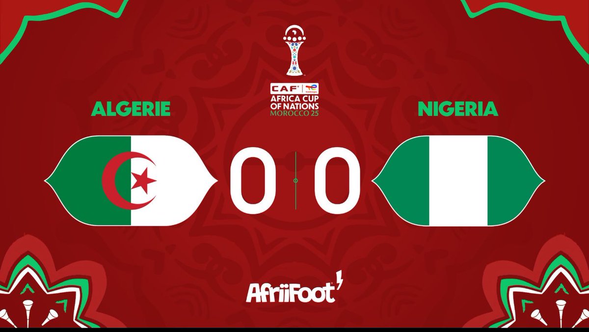 Musiyambiri's tweet photo. So the whole CAF biggest tournament on the continent doesn’t have goal-line technology 🤔😬😢 #TotalEnergiesAFCON2026 #ALGNGA https://t.co/FfS5scjHOq