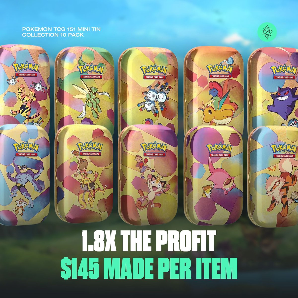 AIOHidden's tweet photo. Tin after tin we keep raking them in, hit the link in our bio and enjoy win after win🕵️

Pokémon has never been easier than it is with us. https://t.co/62LQUUgw74