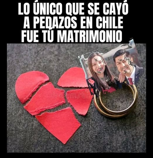 Chile no se cae a pedazos..!!