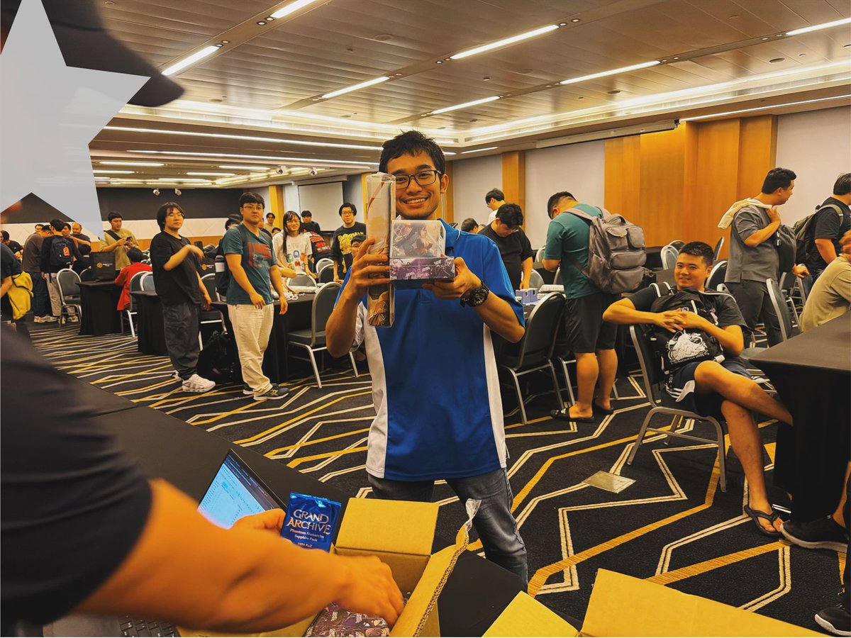 Thanks to all my fellow judges and the people from Triple Tactics for making this event very smooth. Glad to have the opportunity to be the head judge.

Special shout-out to <a href="/xferous/">Ragna Lee</a>, <a href="/akogarre/">rarely 🏔</a> and Joel for sharing with me all the feedback from their time as Head Judges.