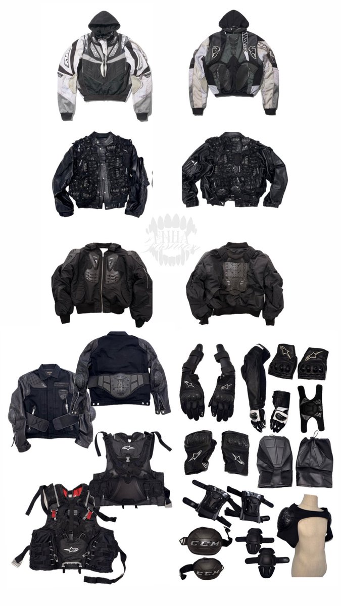 enhafashion's tweet image. [260110] 2026 40TH GOLDEN DISC AWARDS

ENHYPEN are wearing custom jackets and accessories by jisoon kim’s brand: hardworkup!

#ENHYPEN #엔하이픈