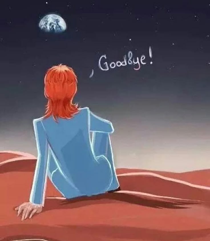 Bowie Forever⚡
There's a Starman 
waiting in the Sky (1947-2016)