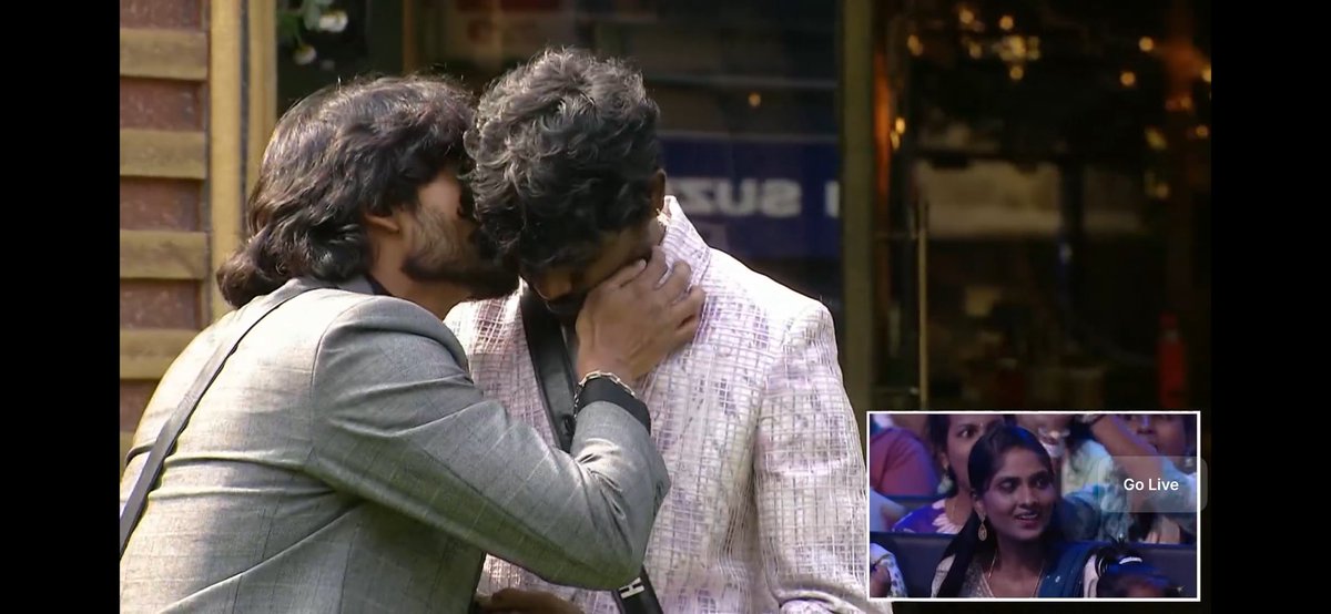 Intha oru frame paarkum pothu can't control my 😭😭..... 🫶🫶

#GanaVinoth𓃵 #Kamrudin 
#Biggbosstamil9
#BiggBoss9Tamil #BiggBossTamilSeason9