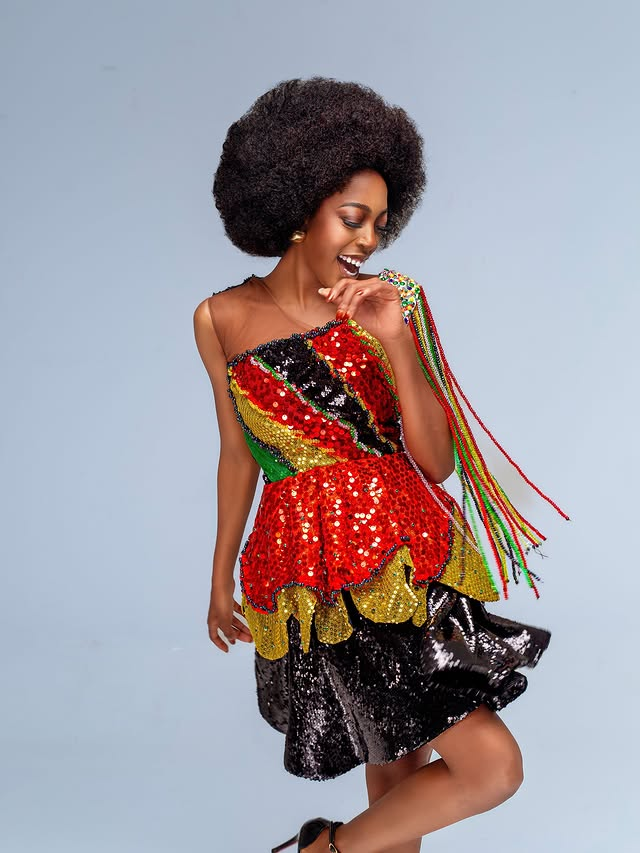 𝐋𝐎𝐎𝐊• Miss International 2025 "1st Runner-Up" Yollanda Chimbarami. 📸Chotography 
#MissInternational