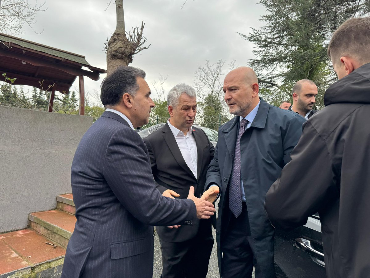 Hibrahimkursun's tweet image. Dışişleri Bakanımız Sayın @HakanFidan, önceki dönem İçişleri Bakanımız ve İstanbul Milletvekilimiz Sayın Süleyman Soylu ile birlikte teşkilatımızla Karadeniz Vakfı’nın 19. Olağan Genel Kurulu’na katılım sağladık.

Genel kurulda yeniden Genel Başkanlığa seçilen kıymetli ağabeyim…