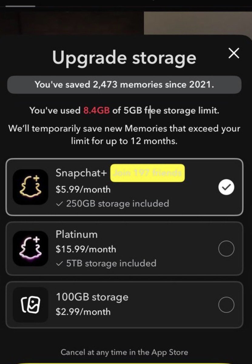 saveinvstwealth's tweet image. $SNAP