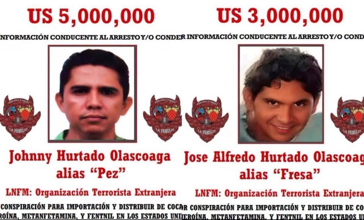 Laverdadaldia12's tweet image. 🔴🇺🇲#Narco| NARCO JUNIOR'S  DE LA NUEVA FAMILIA MICHOACANA VIVEN ENTRE LUJOS Y LA NORMALIDAD EN EE.UU  CON DINERO PRODUCTO DE LAS EXTORSIÓN Y NARCOTRÁFICO EN MÉXICO 

🔹️Mientras la DEA  persigue a "El Fresa" y "El Pez"  líderes de La Nueva Familia Michoacana considerados grupos…
