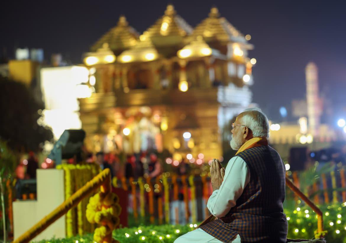 Prime Minister Narendra Modi Ji (<a href="/narendramodi/">Narendra Modi</a> ) — Protector of Sanatan Dharma from Hindu Hating Politicians &amp; their ideological backers!

From Somnath Temple, the eternal symbol of faith and resistance, PM Modi sends a clear message: Sanatan values, India’s civilisation, and