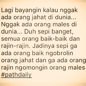 sahabat_gabutmu's tweet image. :10/365. Mengenang Path #pathdaily