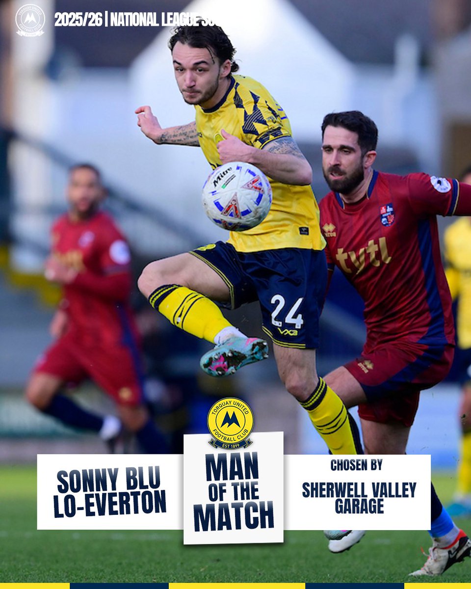 TUFC1899's tweet photo. ๐ United's No.24 gets the MOTM vote today.
Well played, Sonny!
#tufc | #TORHAM https://t.co/7rP98QxPdr