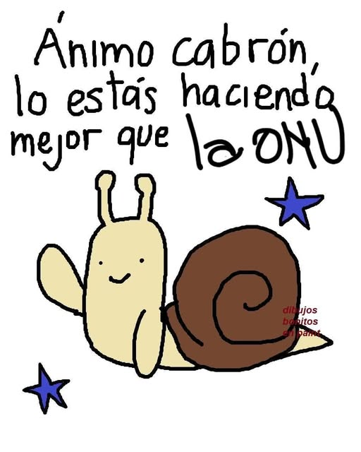 Por si nadie te lo ha dicho hoy, te lo digo yo: