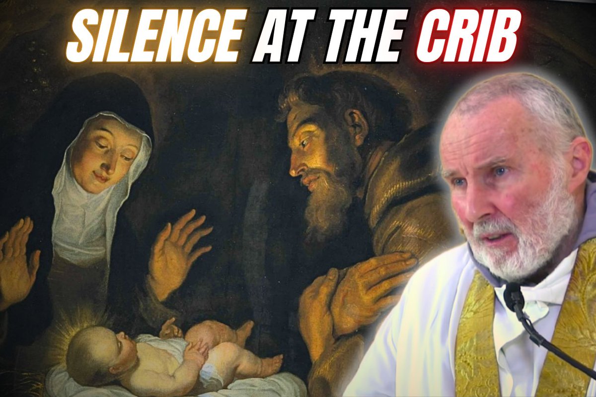 Ave Maria! In this TwM, Fr George reflects on Christmas through the eyes of the Blessed Virgin Mary, guided by the Joyful Mysteries of the Rosary and the Franciscan love for the poverty and humility of the Incarnation. Don't miss it!! 
youtube.com/live/UJ7mAk8N3…