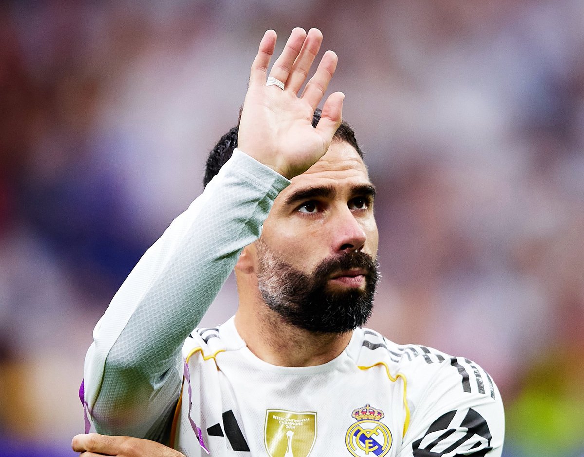 🚨 Dani Carvajal on contract expiring in June 2026: “I recently recovered, all I want is to train and enjoy playing”. “The club is fully on board...