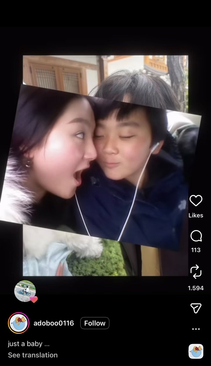 flamehanie's tweet image. seungkwan liked this adult seungkwan - baby seungkwan reels 🥹🤍