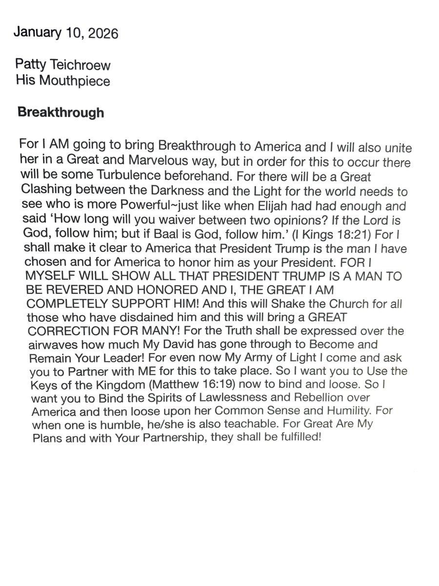 plteich's tweet image. Breakthrough