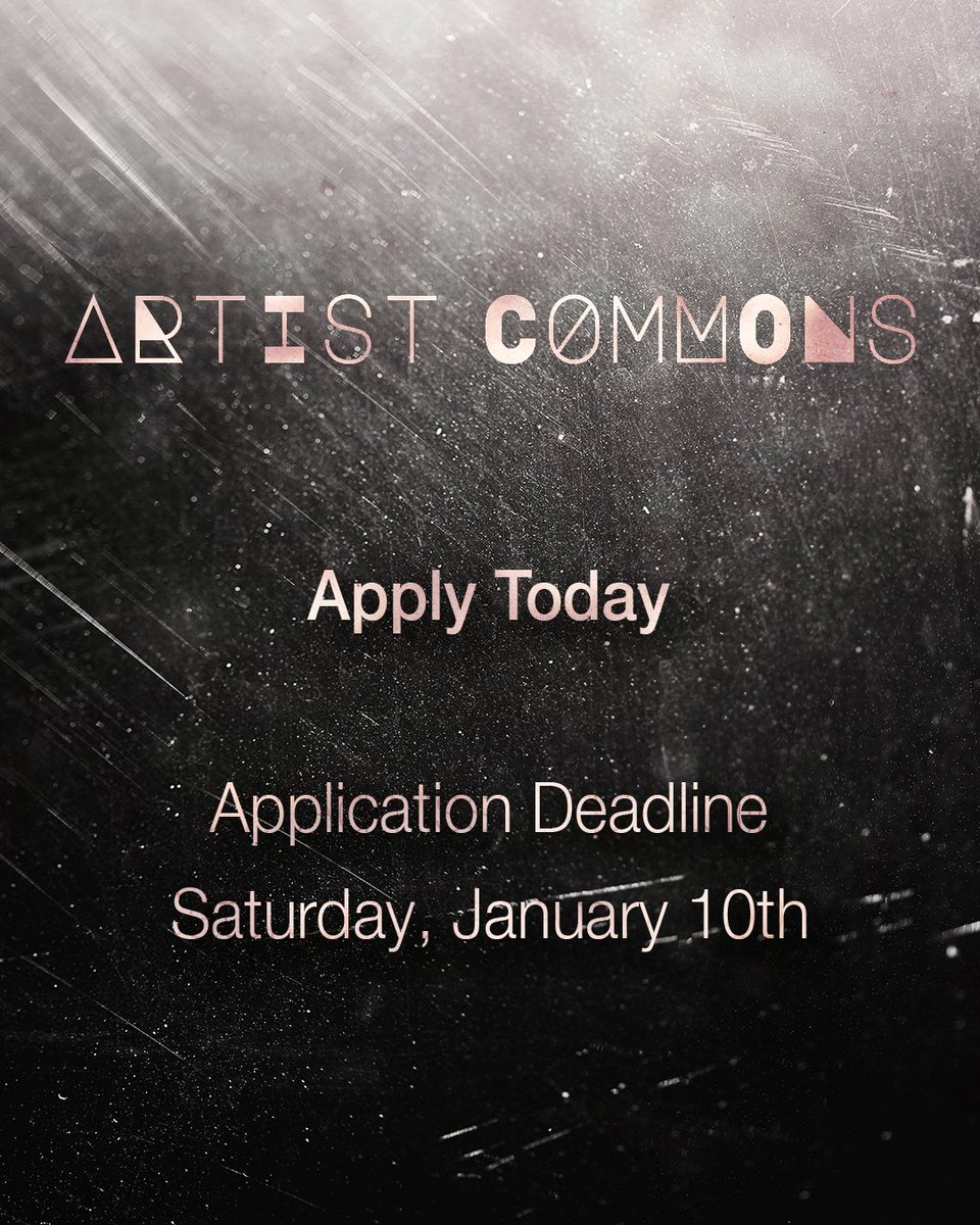 Artist Commons tweet media