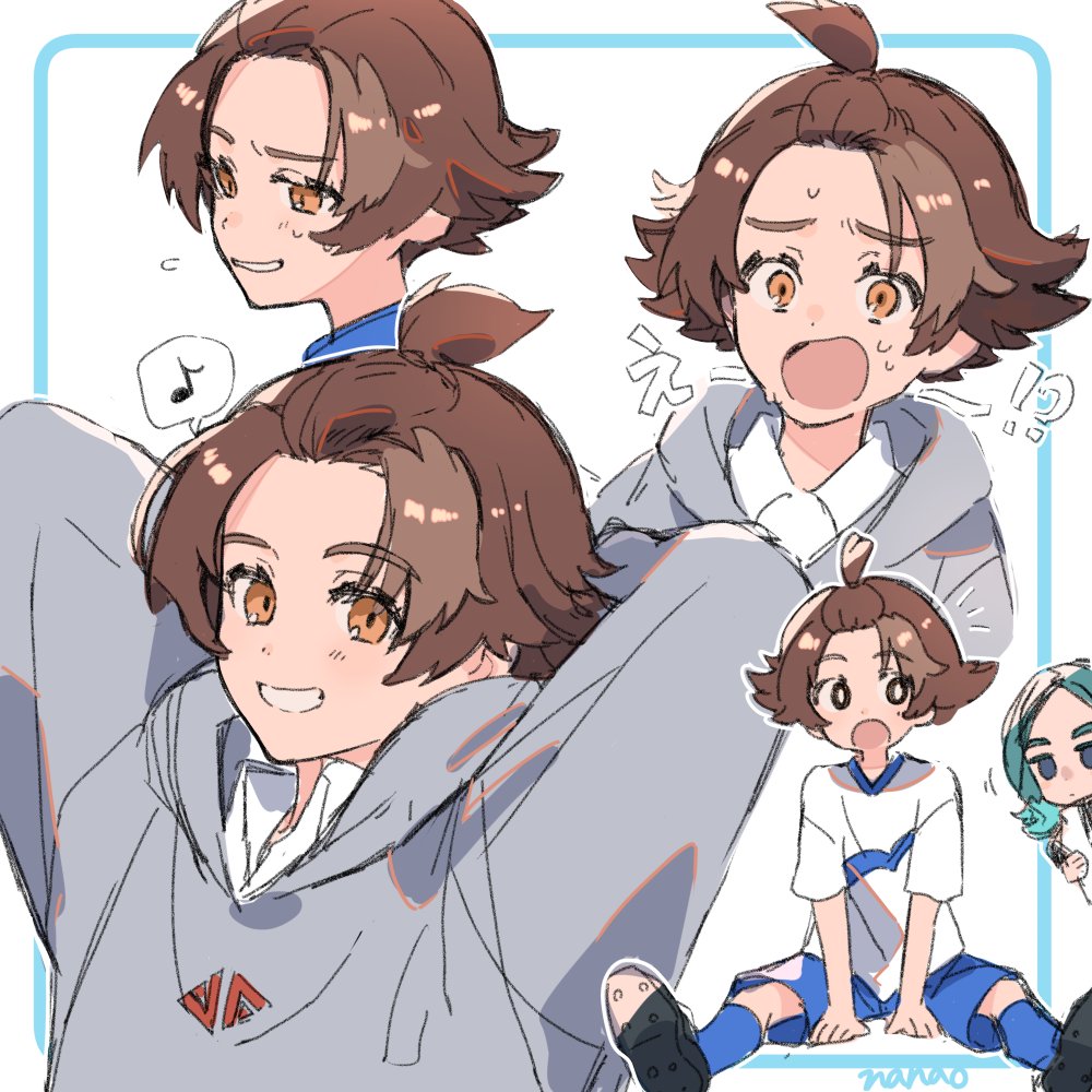 _φ( ˊᵕˋ ナナオ tweet media
