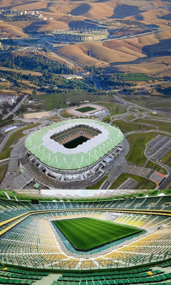 Africa Stadiums 🏟️ tweet media