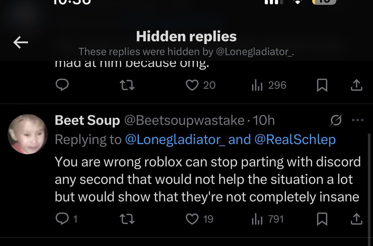 RealSchlep's tweet image. You intentionally hid posts that were calling you out for being misleading 🥀