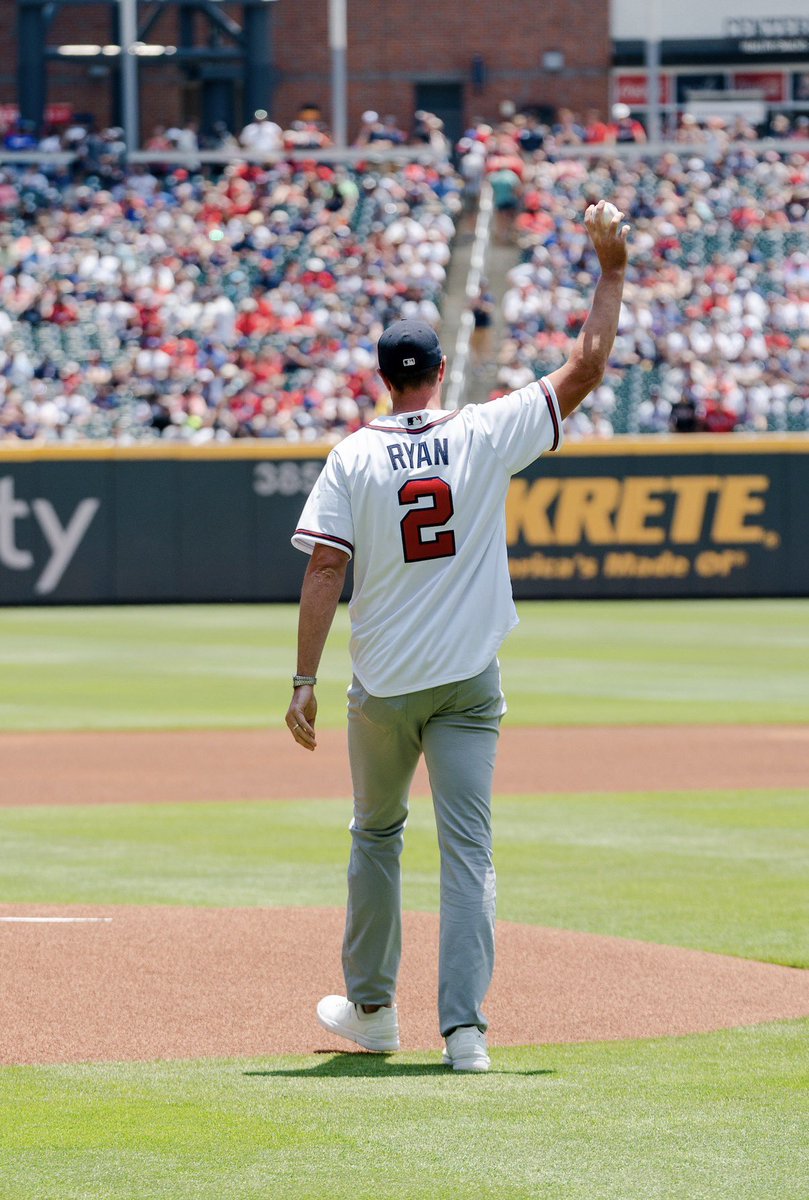 Braves's tweet image. Welcome home, @M_Ryan02!