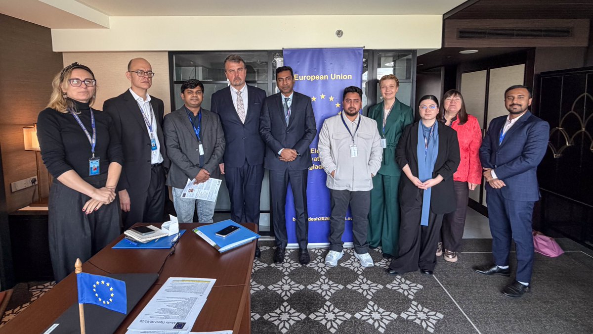 EU EOM Bangladesh 2026 tweet media