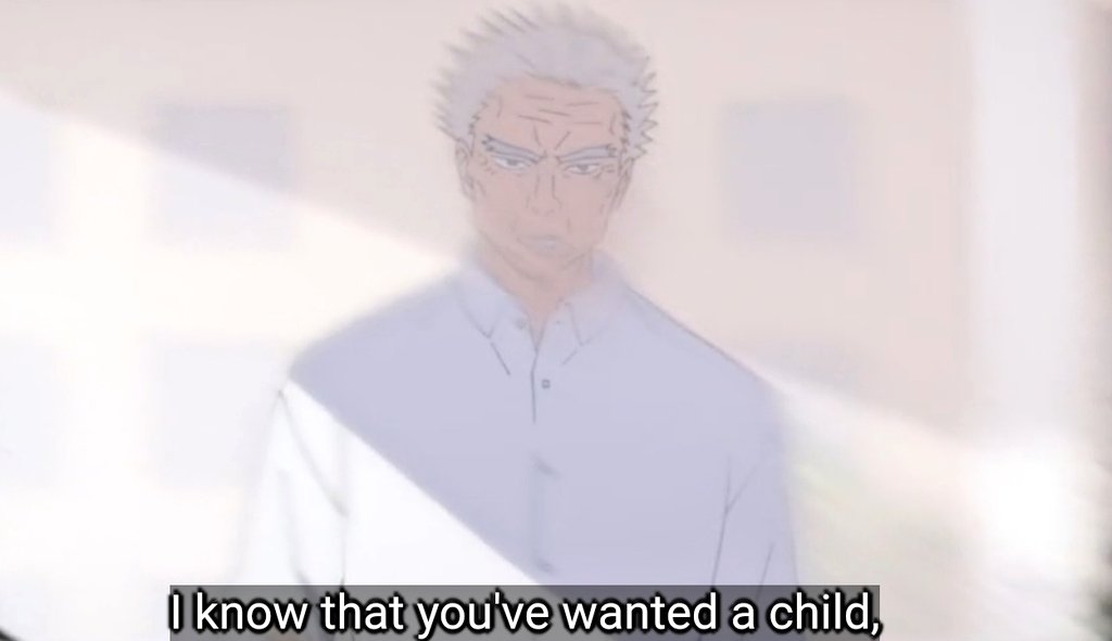 barbiesukuna's tweet image. glad the anime didn't sanitise jin's unsettling energy. the implication that he was aware that kaori wasn't alive or conscious to consent but he fathered a child with her body regardless says nothing good about him. wasuke was the only well-meaning guardian yuuji could've had